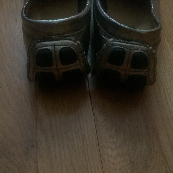 Gold Cole Haan Men’s Driving Loafers - Picture 5 of 5